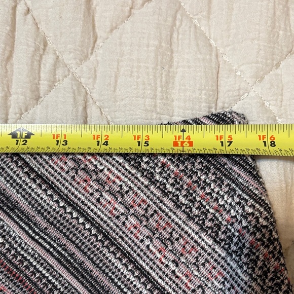 Margaret M Multicolor Patterned Tweed A-Line Skirt Size XL - Picture 7 of 10